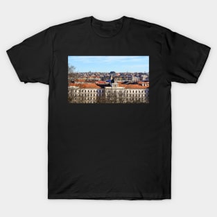 Aerial view of Prague T-Shirt